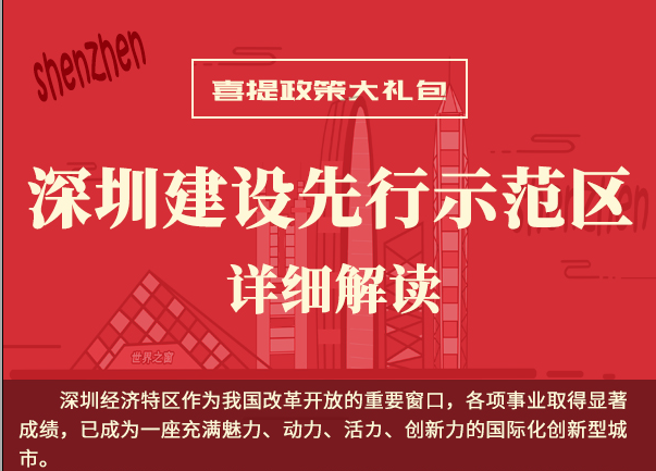 深圳先行示范區